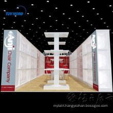 Shanghai trade show booth for rental,wood structure exhibition booth for 2015 furniture exhibition